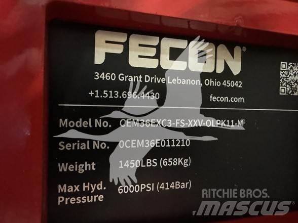 Fecon CEM36 Лісові мулчери