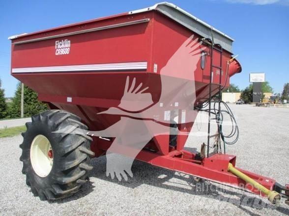 Ficklin CA9600 Причепи перевантажувачі зерна