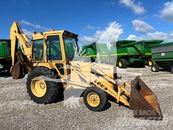 Ford 655A Екскаватори-навантажувачі