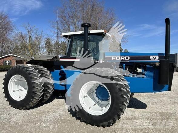 Ford 876 Трактори