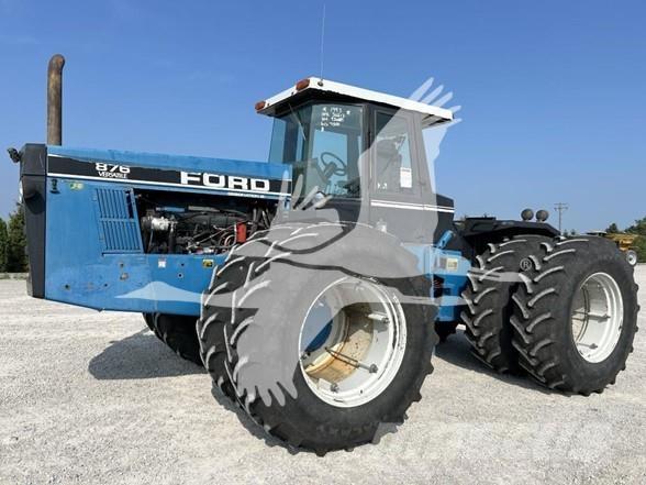 Ford 876 Трактори