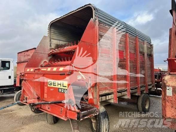 Gehl BU920 Кормові вагони
