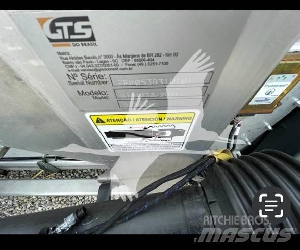 GTS X10 Жатки