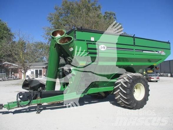 J&M 1012-20S Причепи перевантажувачі зерна