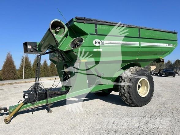 J&M 1050-20D Причепи перевантажувачі зерна