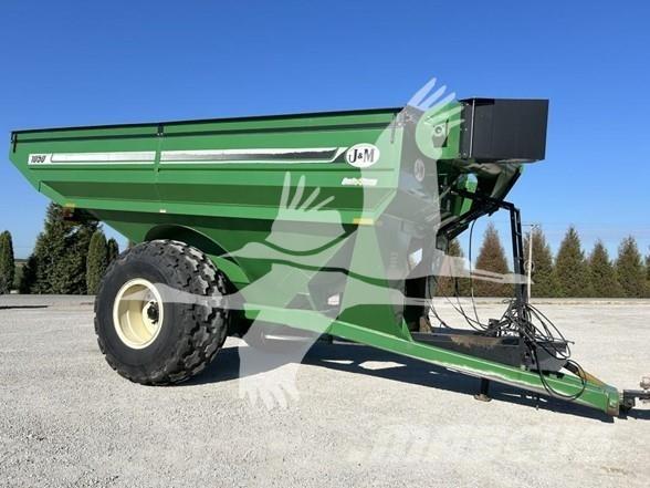J&M 1050-20D Причепи перевантажувачі зерна