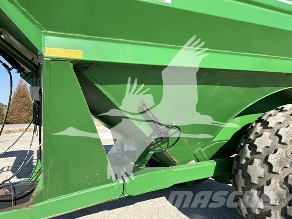 J&M 1050-20D Причепи перевантажувачі зерна