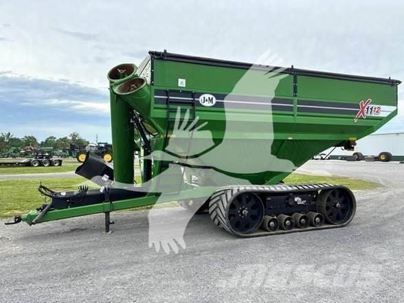 J&M 1112-20T Причепи перевантажувачі зерна