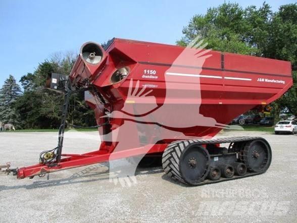 J&M 1150-20T Причепи перевантажувачі зерна