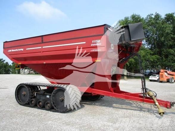 J&M 1150-20T Причепи перевантажувачі зерна