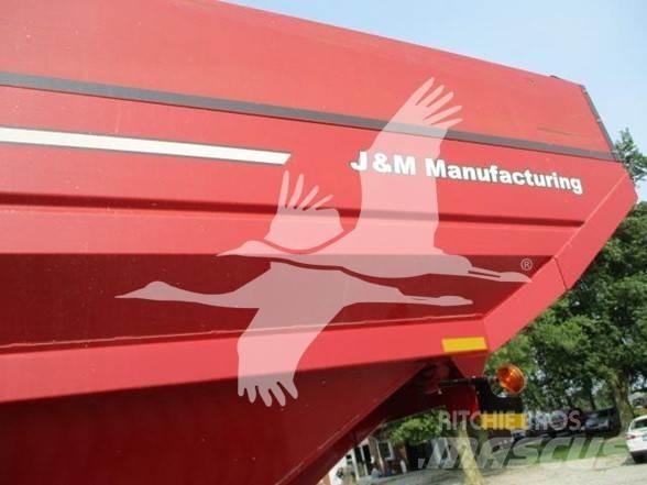 J&M 1150-20T Причепи перевантажувачі зерна