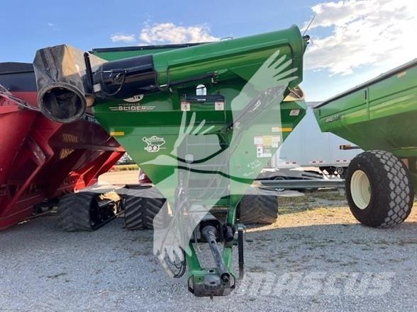 J&M 1151-22S Причепи перевантажувачі зерна