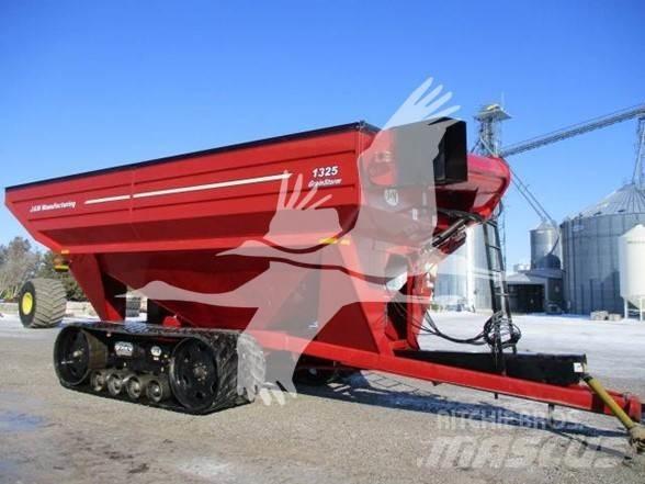 J&M 1325-22S Причепи перевантажувачі зерна