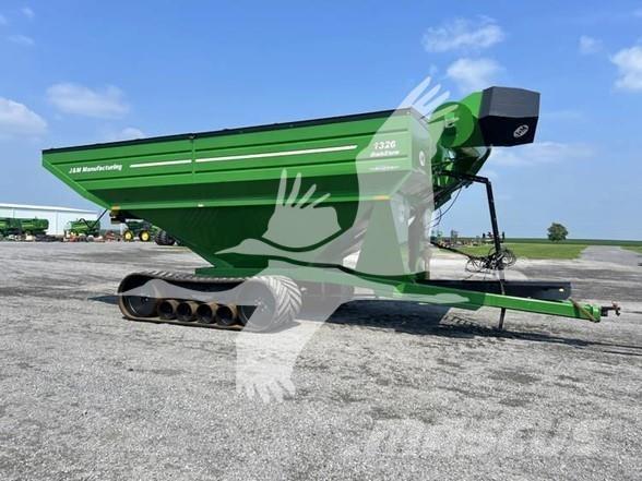 J&M 1326-22S Причепи перевантажувачі зерна