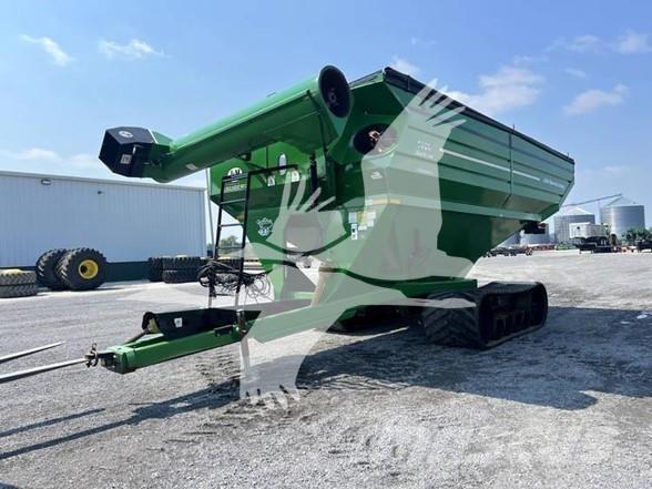 J&M 1326-22S Причепи перевантажувачі зерна