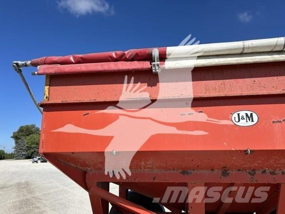 J&M 350 Причепи перевантажувачі зерна