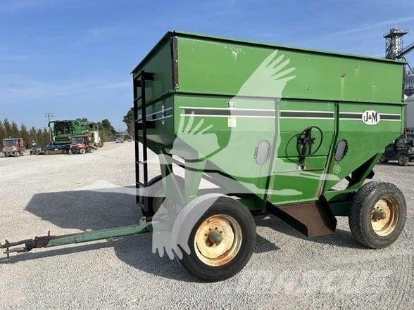 J&M 385SD Причепи перевантажувачі зерна