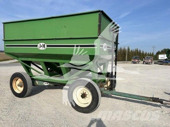 J&M 385SD Причепи перевантажувачі зерна