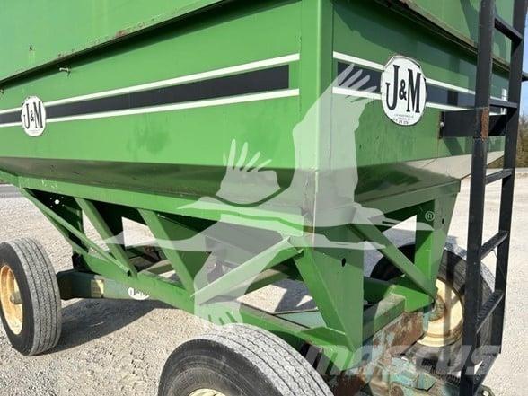 J&M 385SD Причепи перевантажувачі зерна