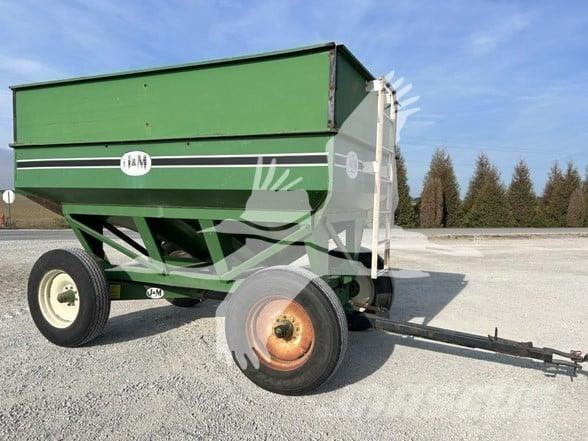 J&M 385SD Причепи перевантажувачі зерна
