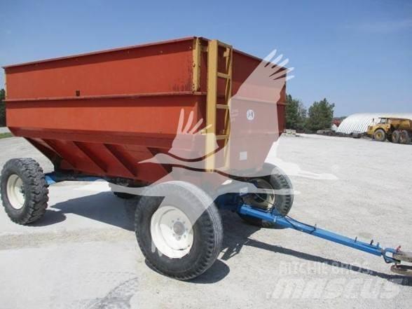 J&M 400 Причепи перевантажувачі зерна