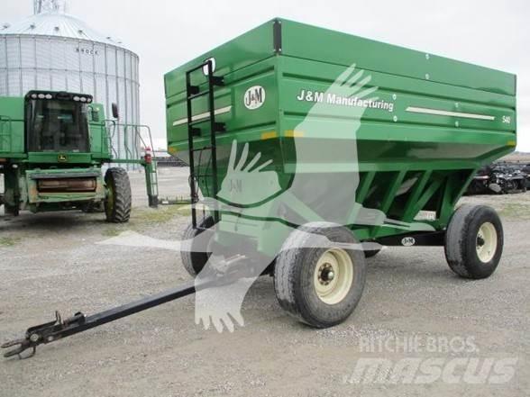 J&M 540 Причепи перевантажувачі зерна