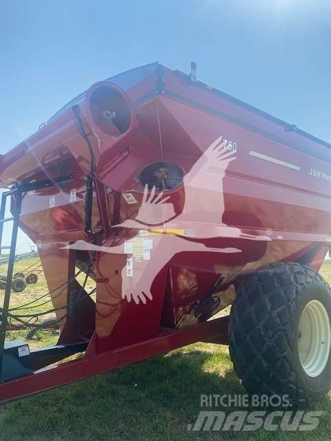 J&M 750-16 Причепи перевантажувачі зерна
