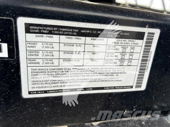 J&M LC390 Сівалки