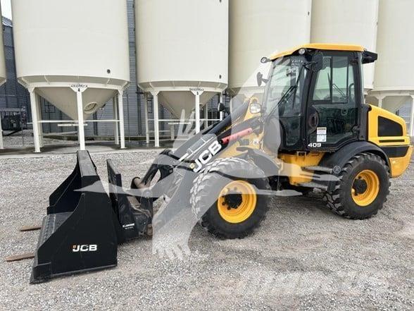 JCB 409 Фронтальні навантажувачі