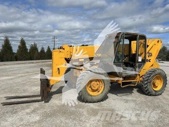JCB 508C Телескопічні навантажувачі