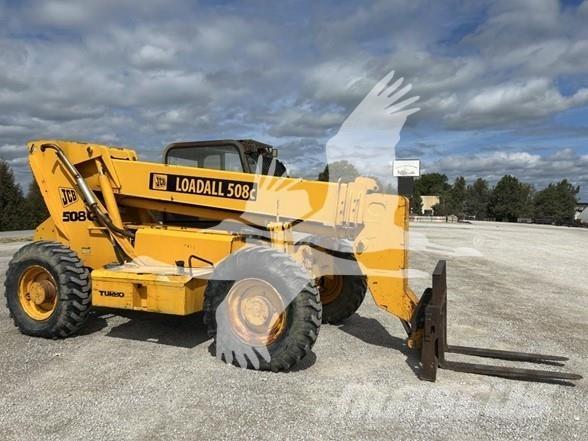 JCB 508C Телескопічні навантажувачі