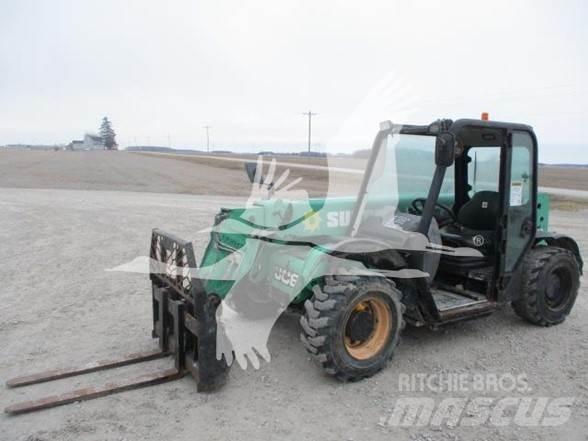 JCB 525-60 Телескопічні навантажувачі