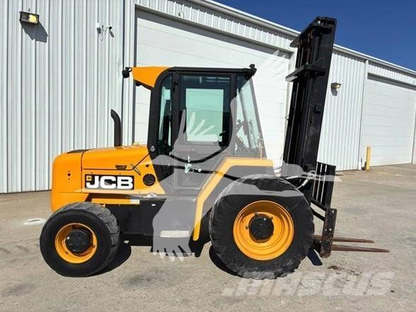 JCB 930 Навантажувачі підвищеної прохідності