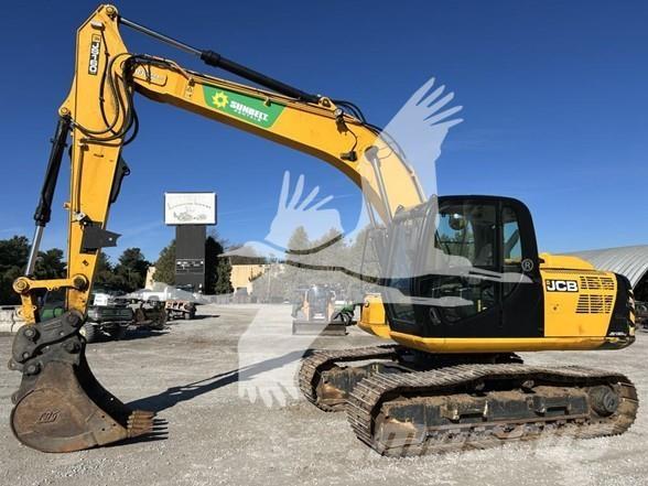 JCB JS160N LC Гусеничні екскаватори