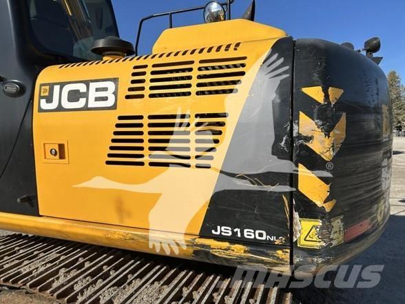 JCB JS160N LC Гусеничні екскаватори