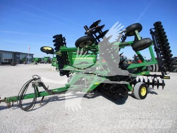 John Deere 637 Дискові борони