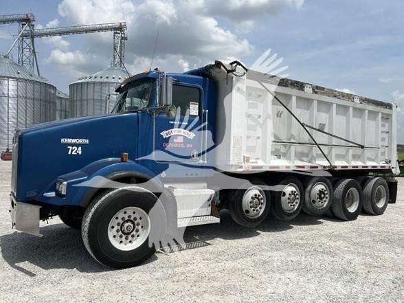Kenworth T800 Самоскиди