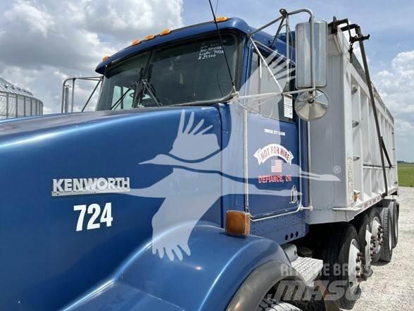 Kenworth T800 Самоскиди