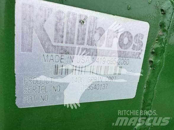 Killbros 1400 Причепи перевантажувачі зерна