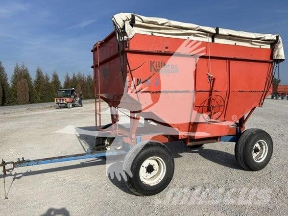 Killbros 350 Причепи перевантажувачі зерна