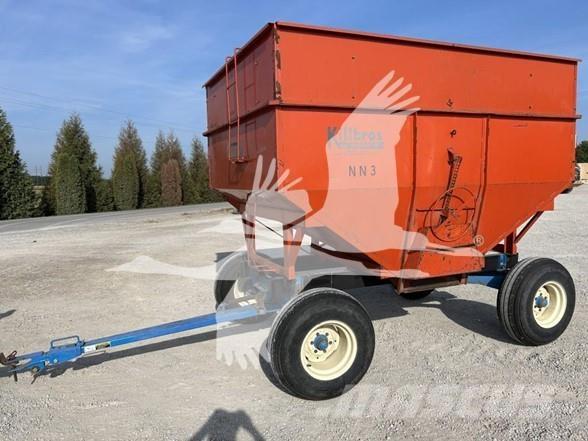 Killbros 350 Причепи перевантажувачі зерна