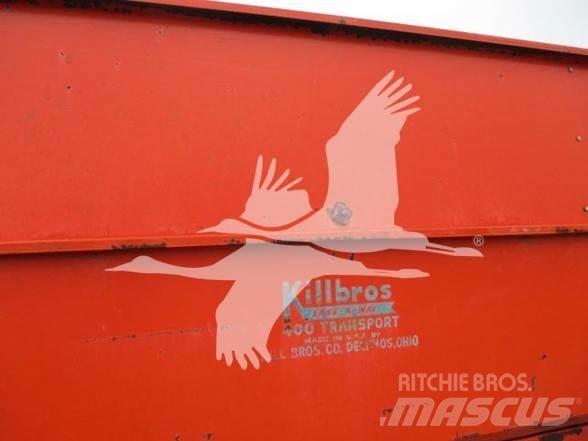 Killbros 400 Причепи перевантажувачі зерна