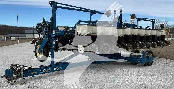 Kinze 3600 Cажалки