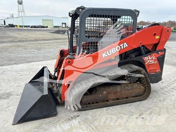 Kubota SVL75-2 Міні-навантажувачі