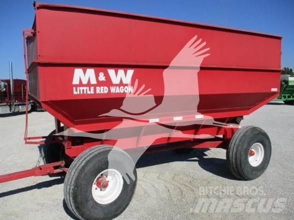 M&W 400 Причепи перевантажувачі зерна