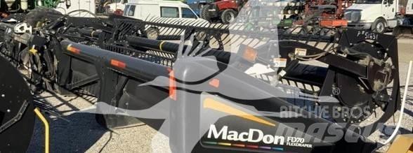 MAC DON FD70 Жатки