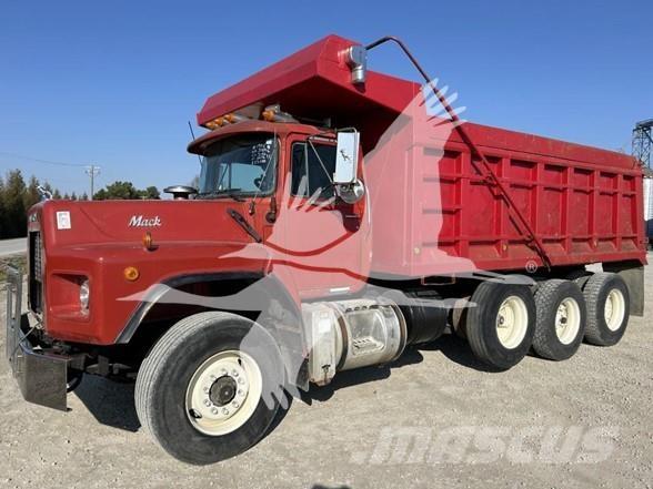 Mack RB688S Самоскиди