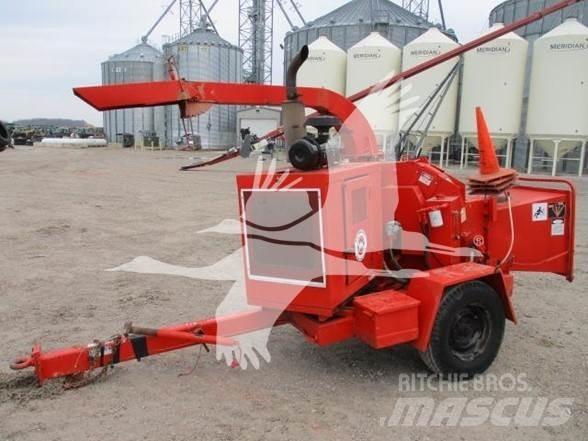 Morbark 290 Дровоколи, рубальні машини, дробарки