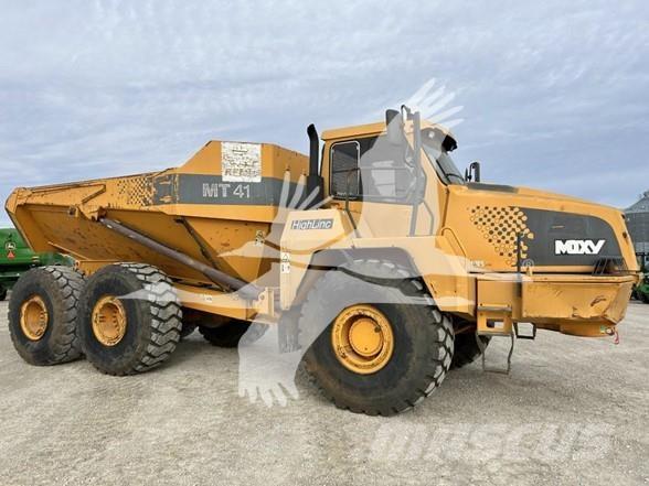 Moxy MT41 Зчленовані самоскиди