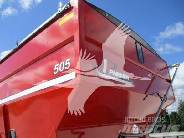 Parker 505 Причепи перевантажувачі зерна